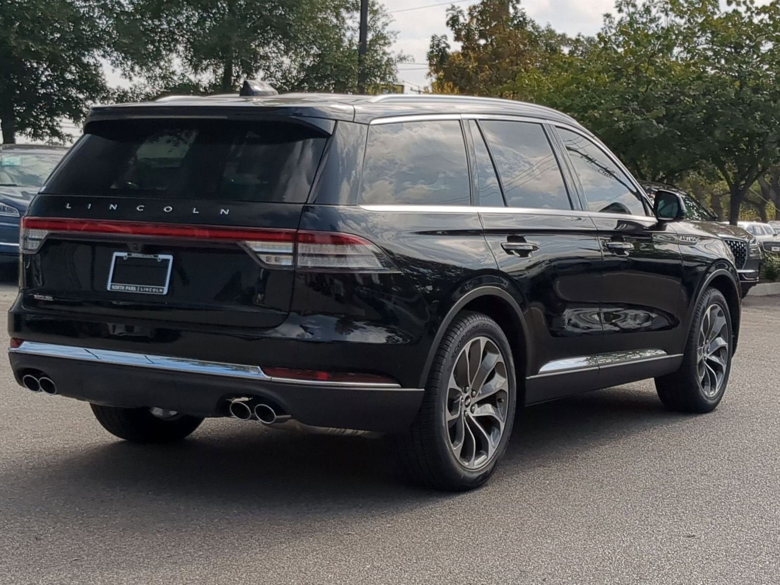 2025 Lincoln Aviator Premiere