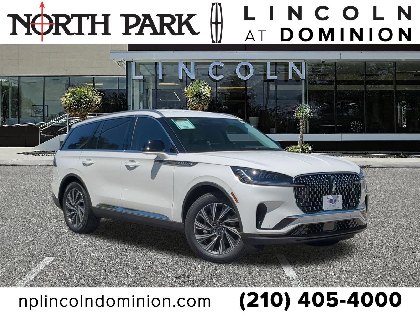 2026 Lincoln Aviator Premiere