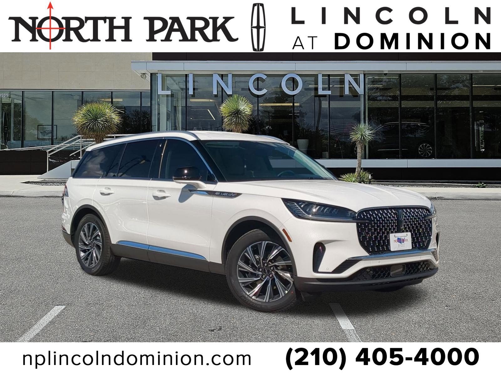 2026 Lincoln Aviator Premiere