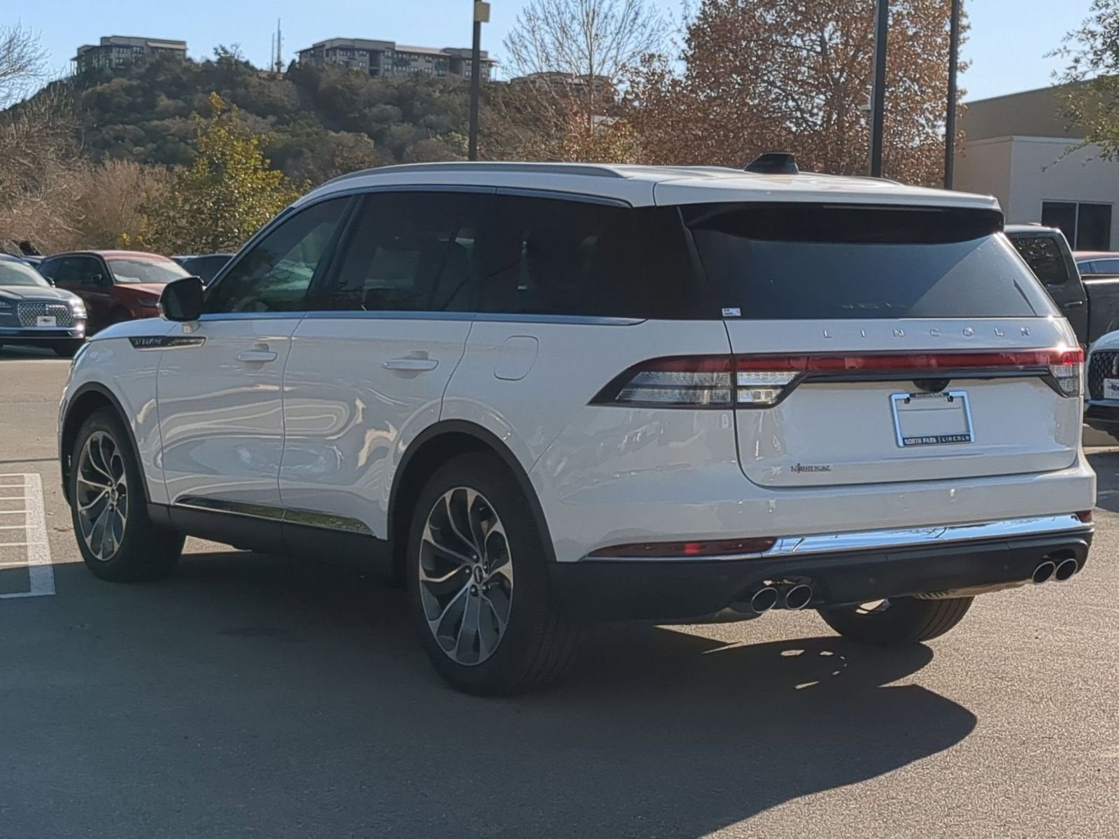 2026 Lincoln Aviator Premiere