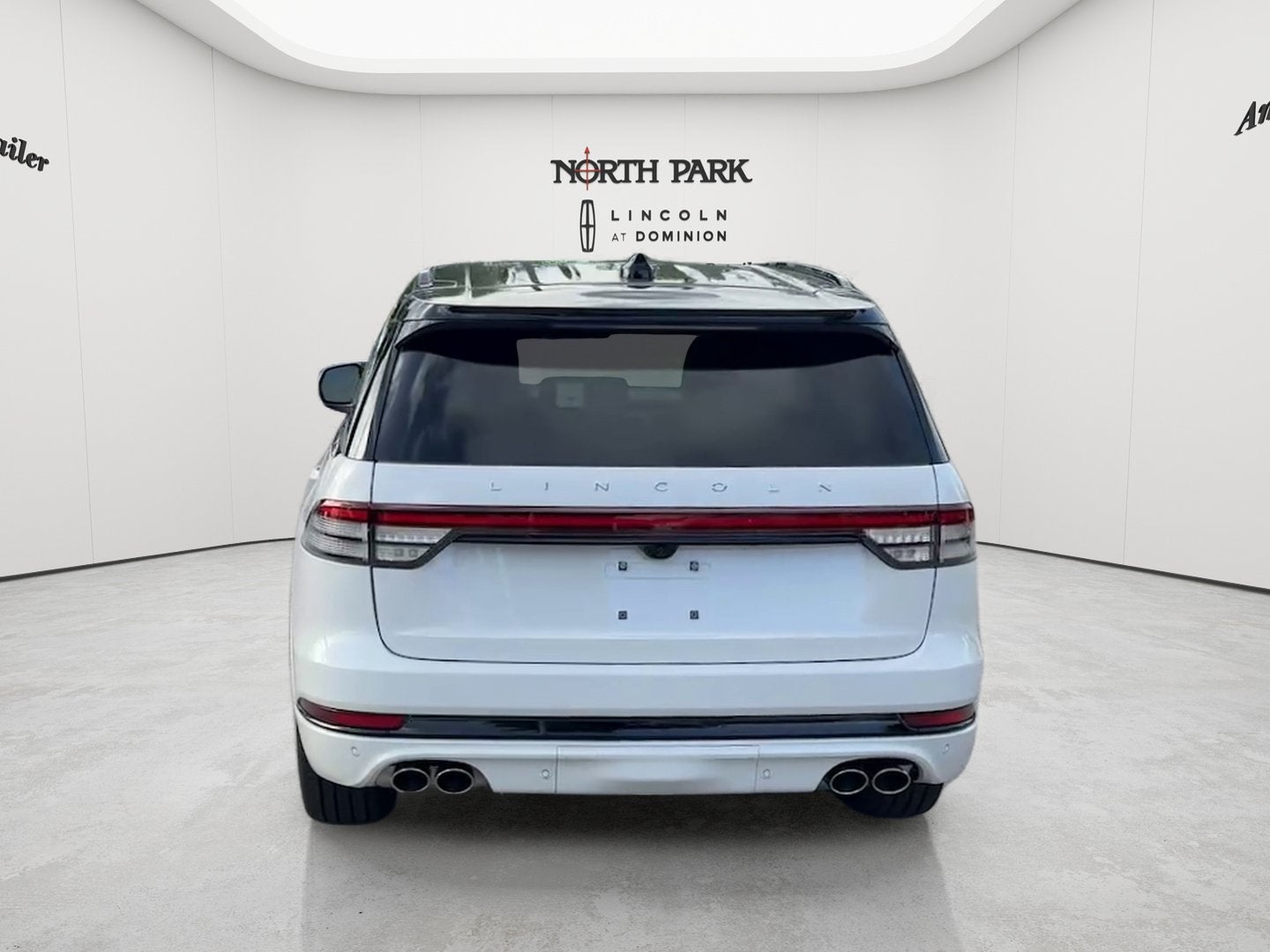 2026 Lincoln Aviator *Custom Roof Wrap Premiere