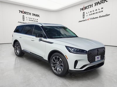 2027 Lincoln Aviator Premiere
