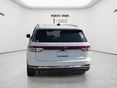 2027 Lincoln Aviator Premiere