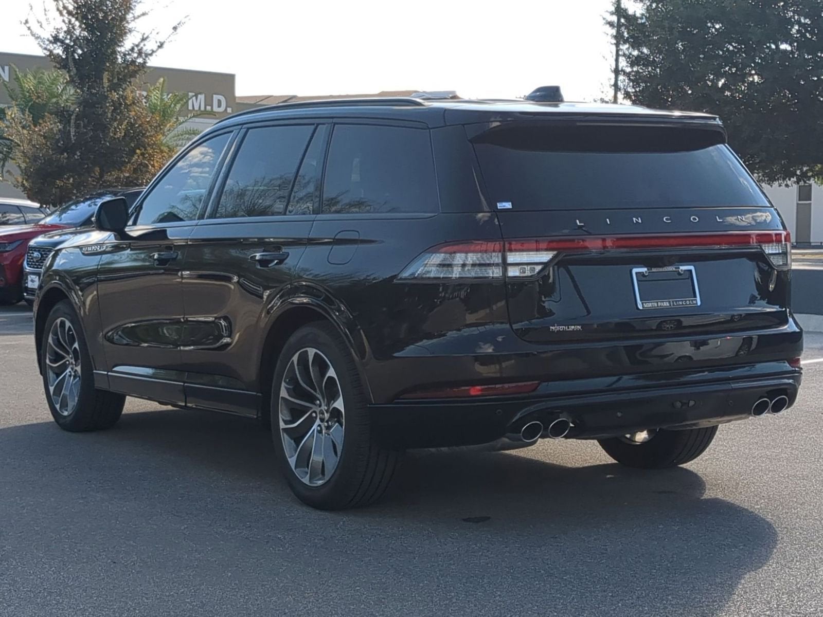 2025 Lincoln Aviator Premiere