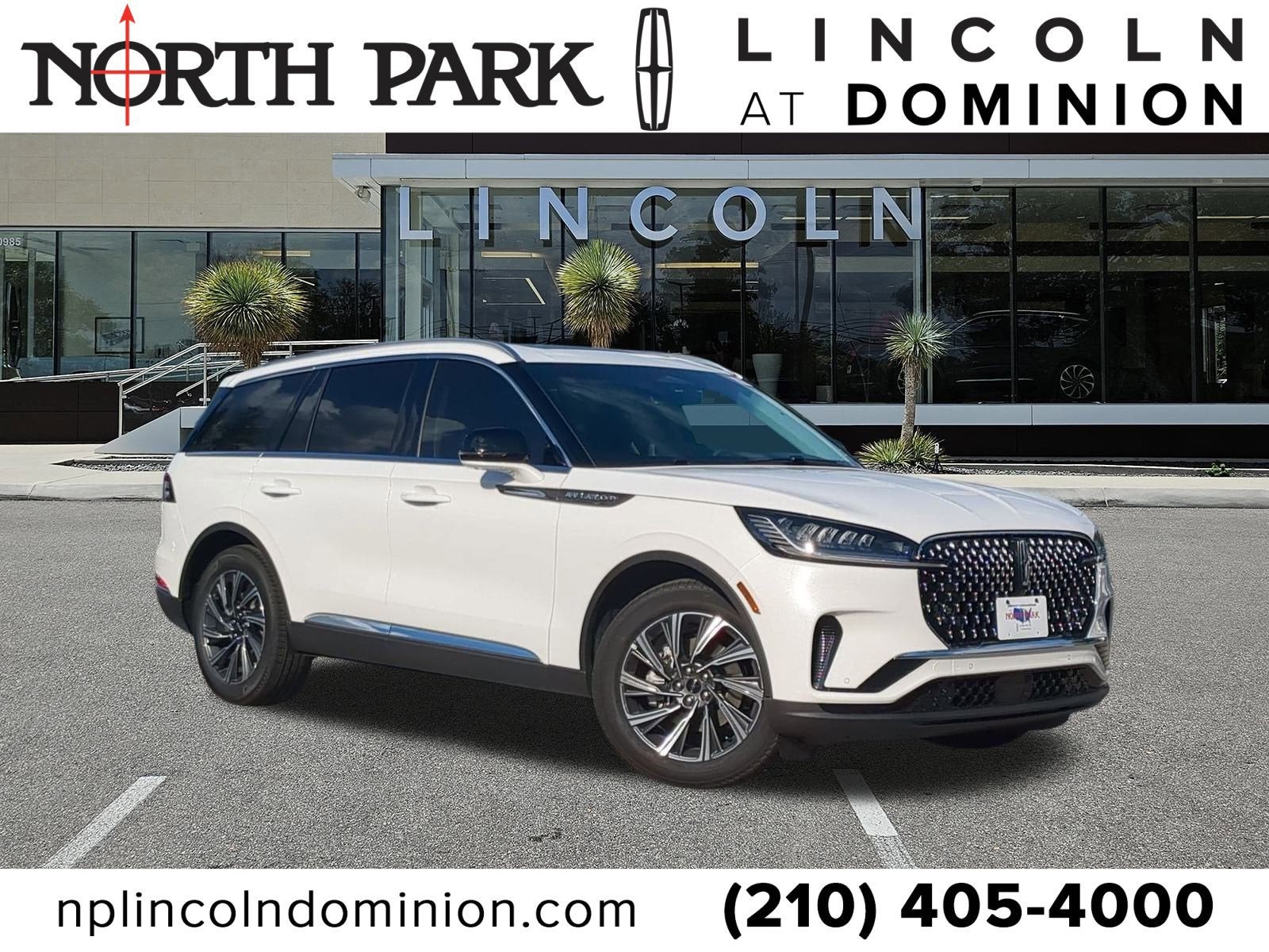 2025 Lincoln Aviator Premiere
