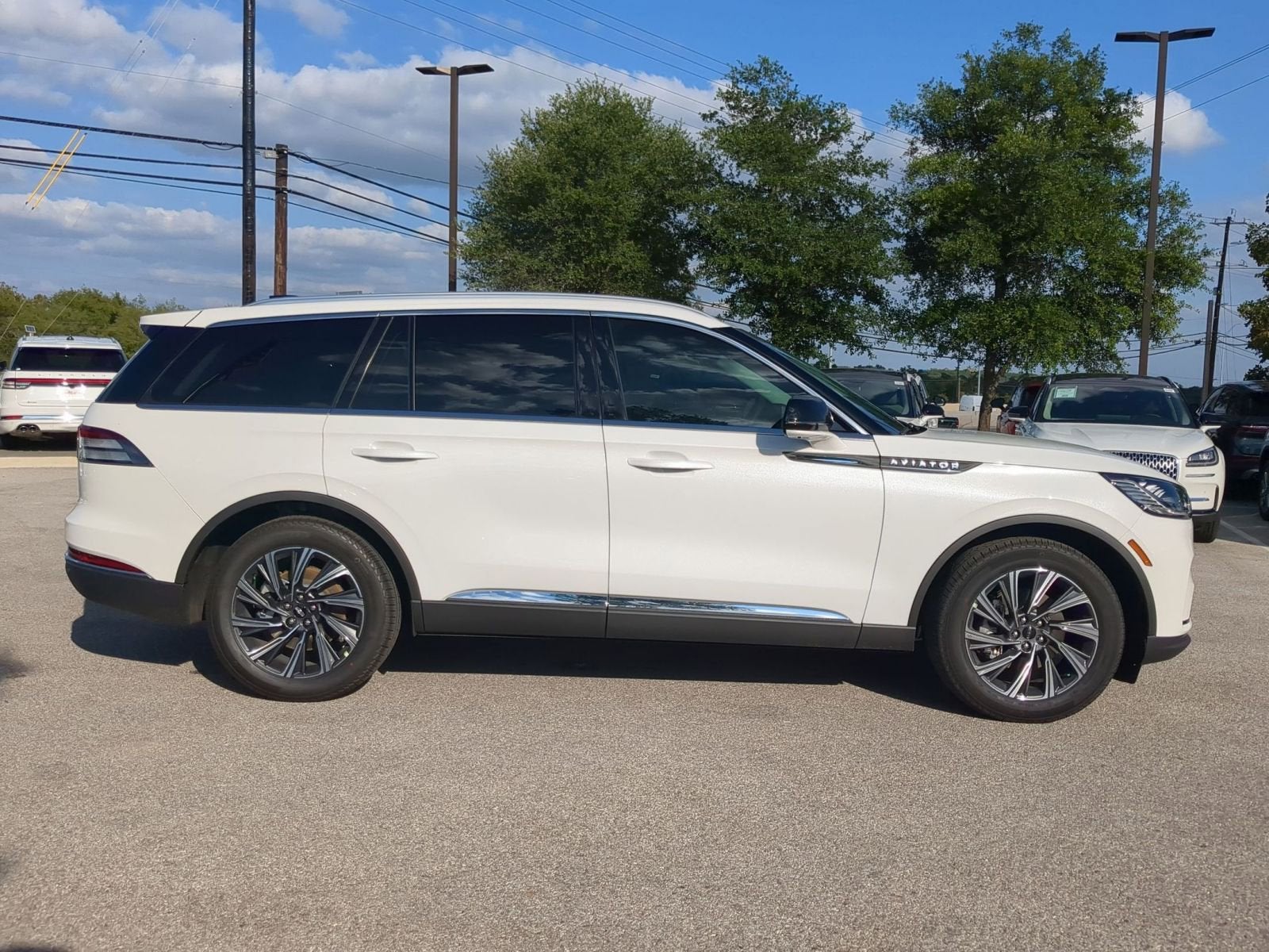 2025 Lincoln Aviator Premiere