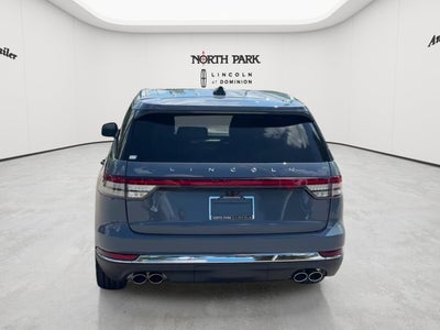 2027 Lincoln Aviator Premiere