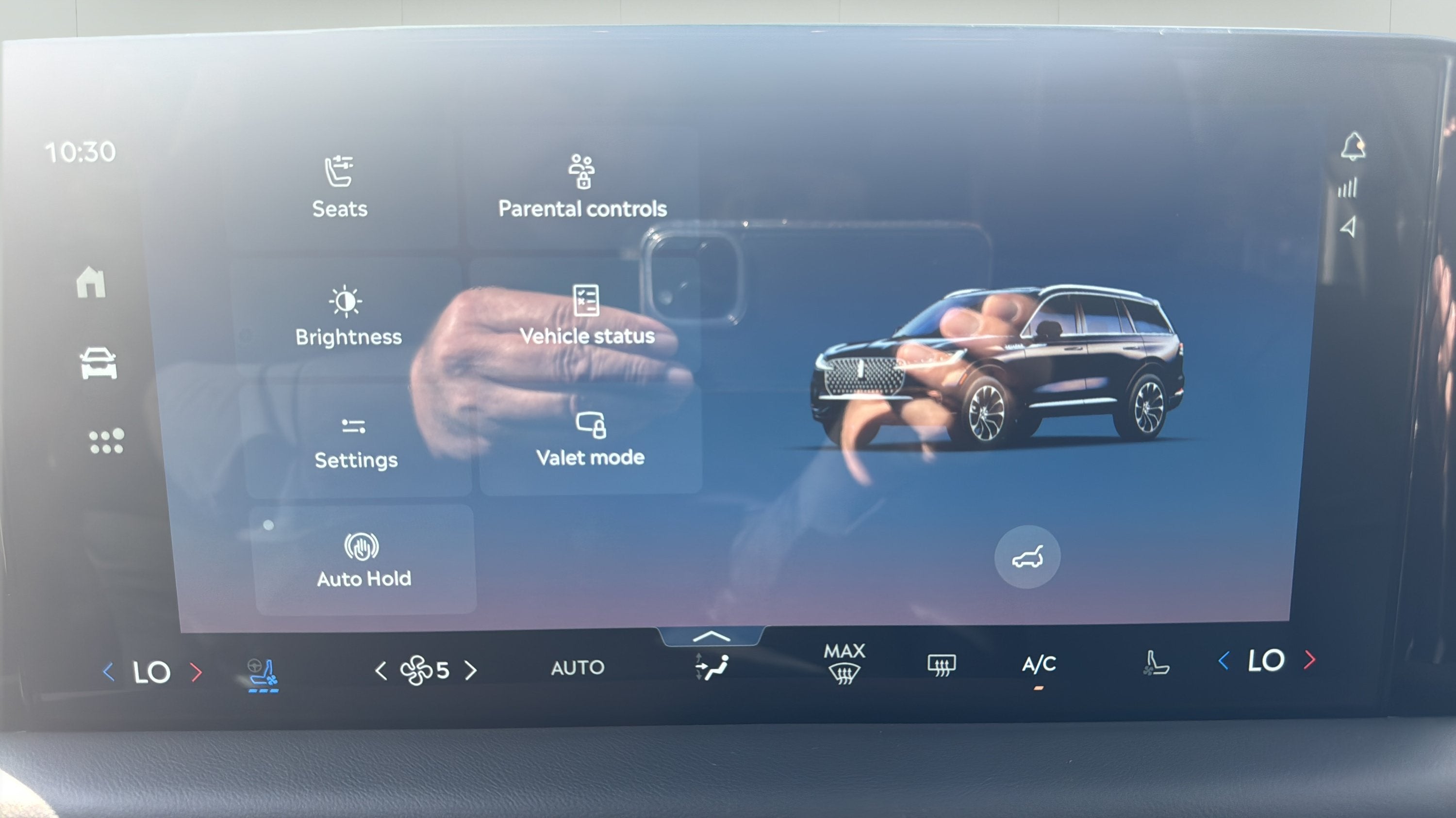 2027 Lincoln Aviator Premiere