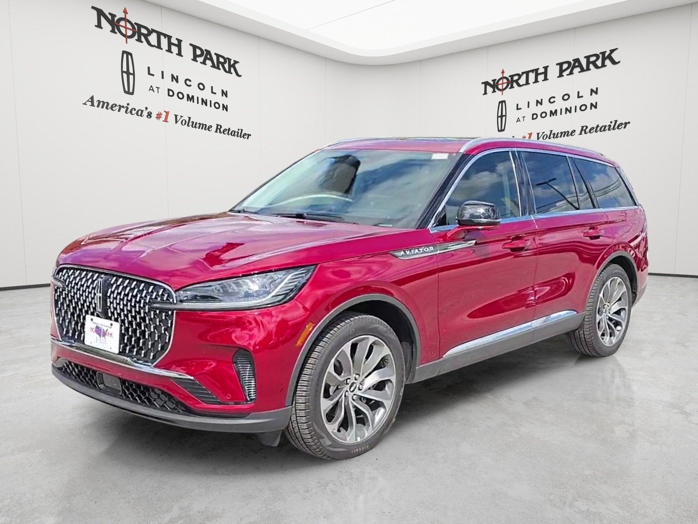 2027 Lincoln Aviator Premiere