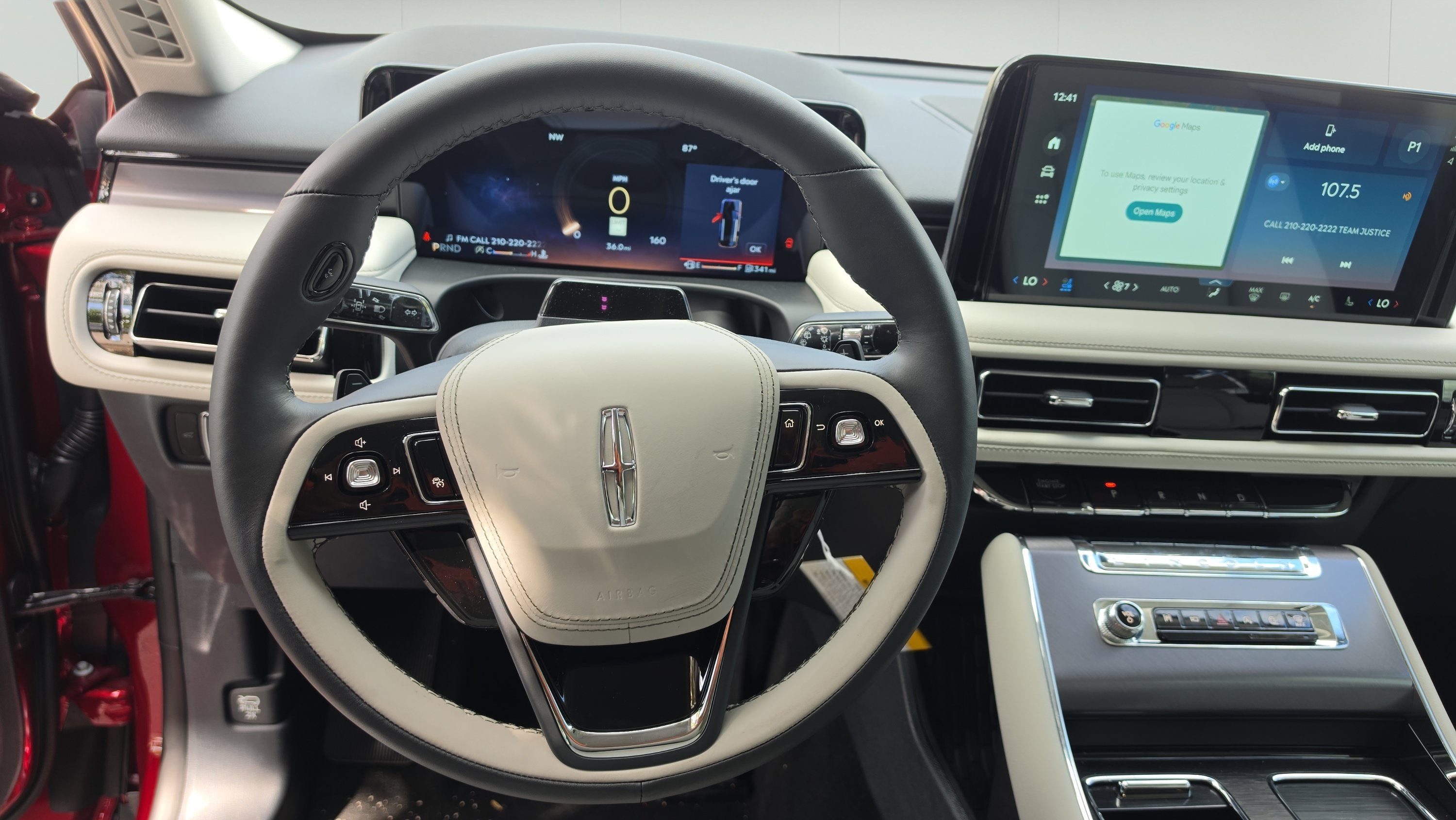 2027 Lincoln Aviator Premiere