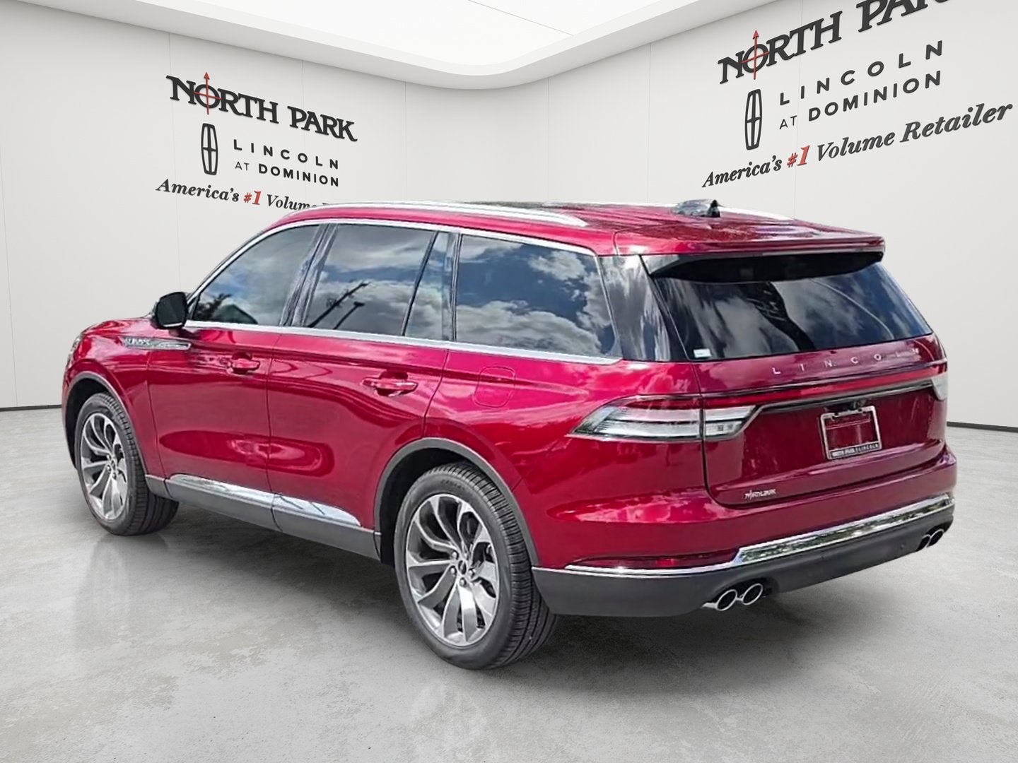 2027 Lincoln Aviator Premiere