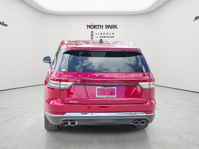 2027 Lincoln Aviator Premiere