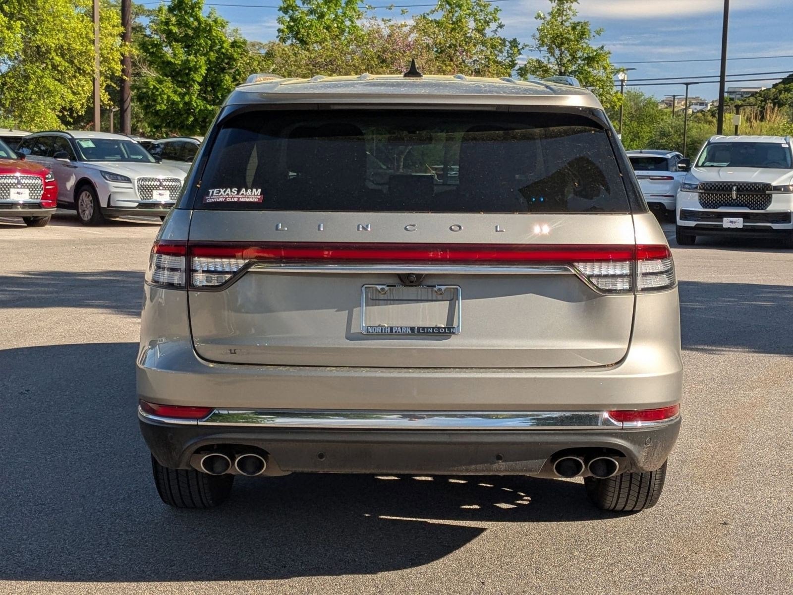 2023 Lincoln Aviator Standard