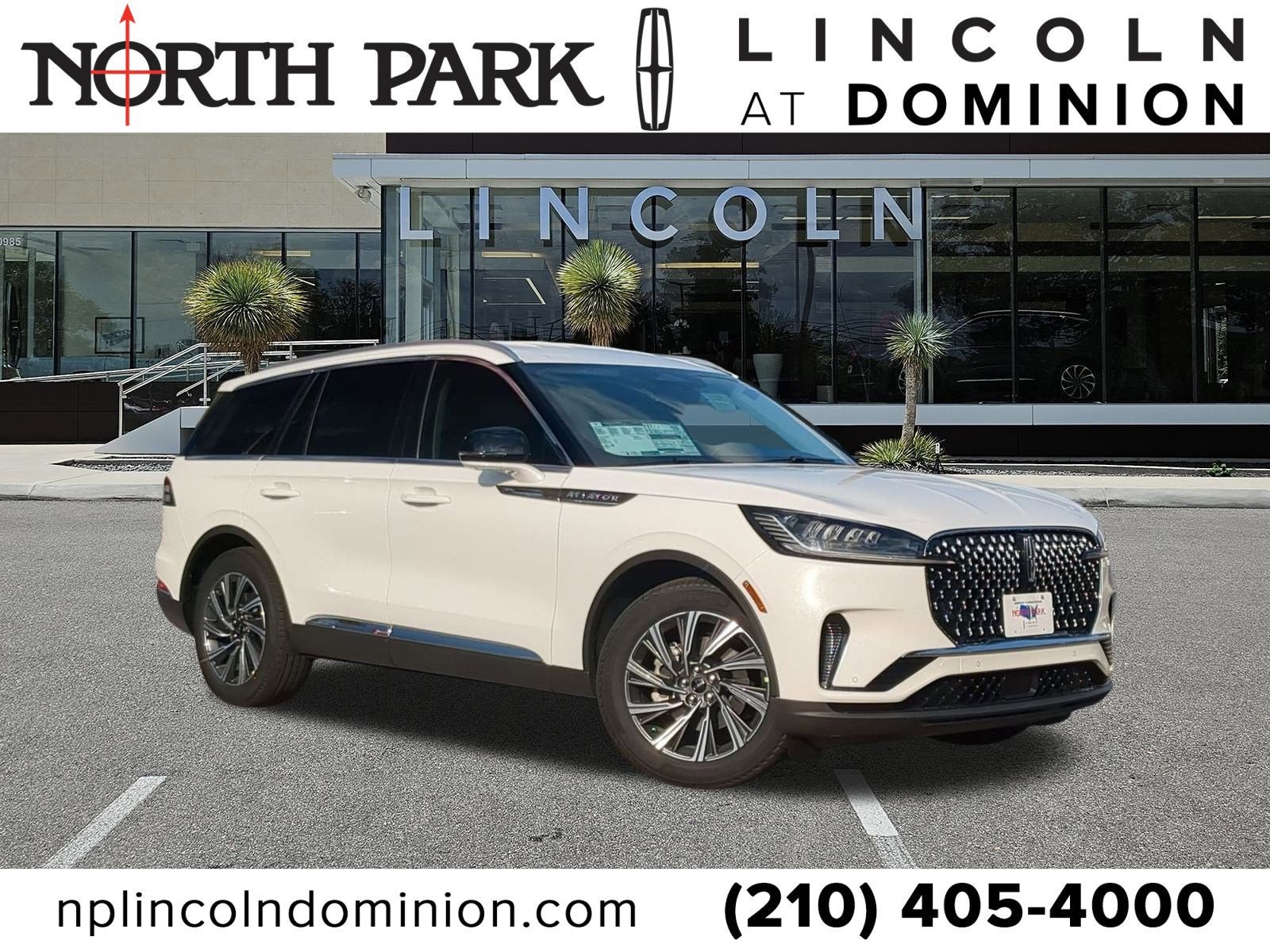 2026 Lincoln Aviator Premiere