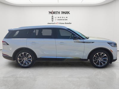 2027 Lincoln Aviator Premiere