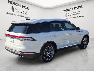 2027 Lincoln Aviator Premiere