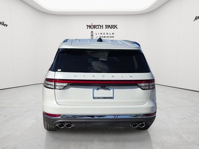 2027 Lincoln Aviator Premiere