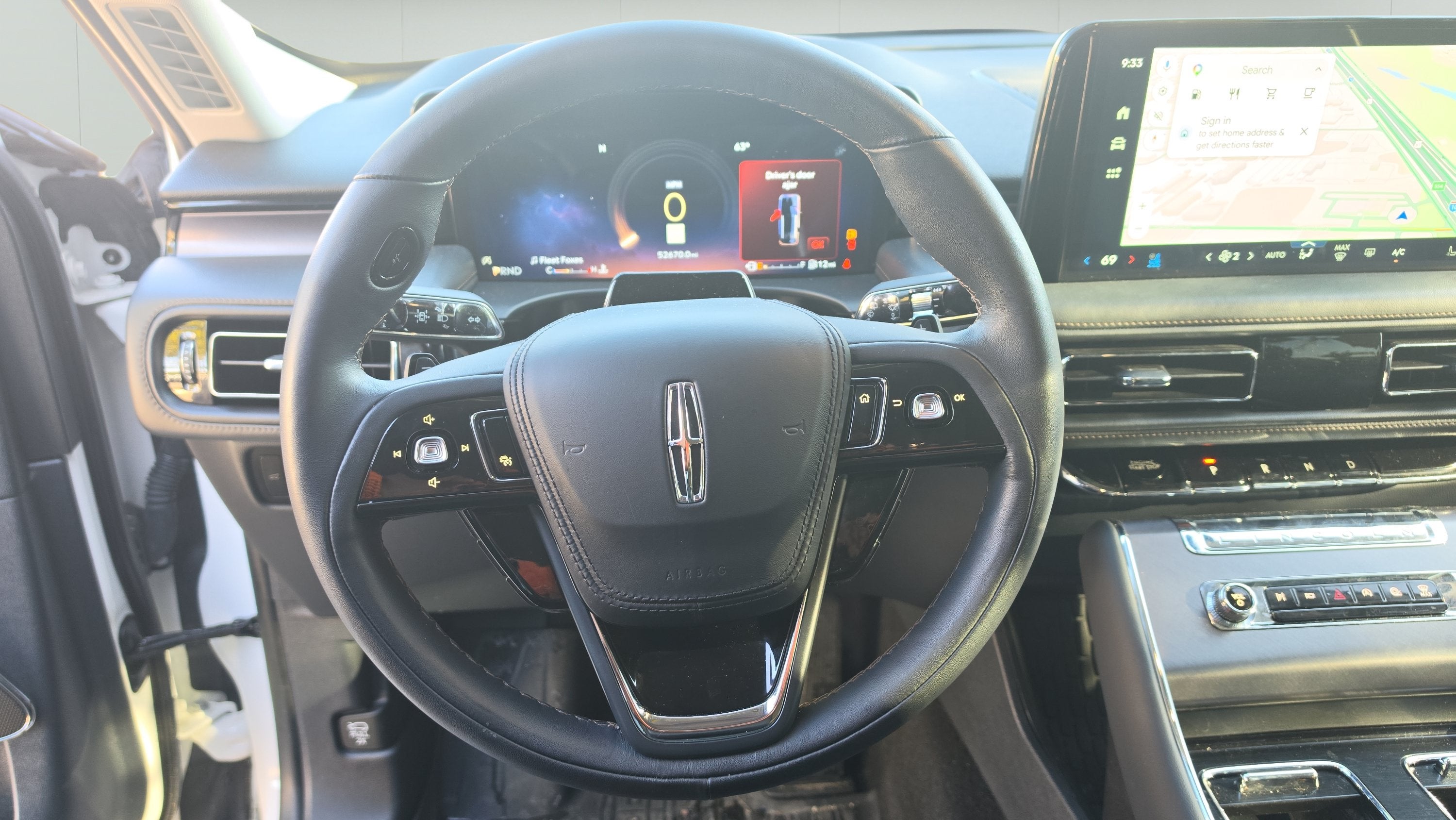 2025 Lincoln Aviator Premiere