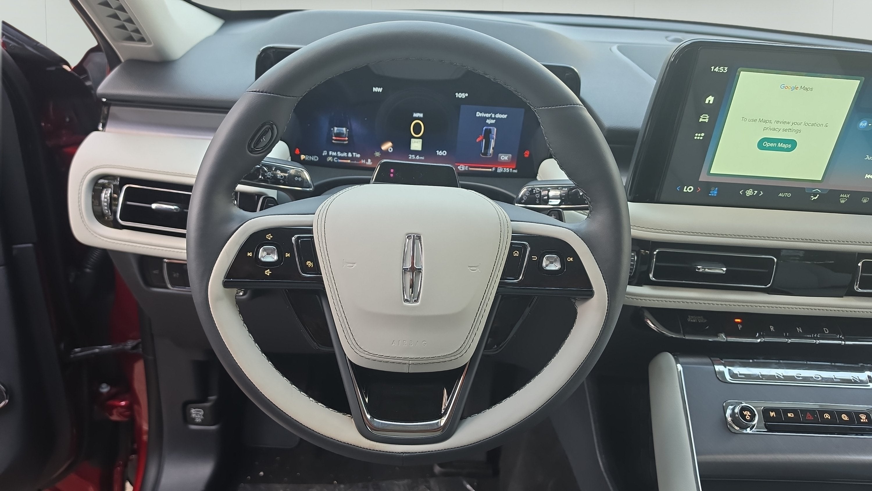 2027 Lincoln Aviator Premiere