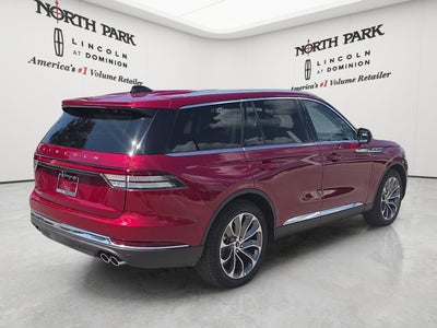2027 Lincoln Aviator Premiere
