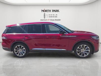 2027 Lincoln Aviator Premiere