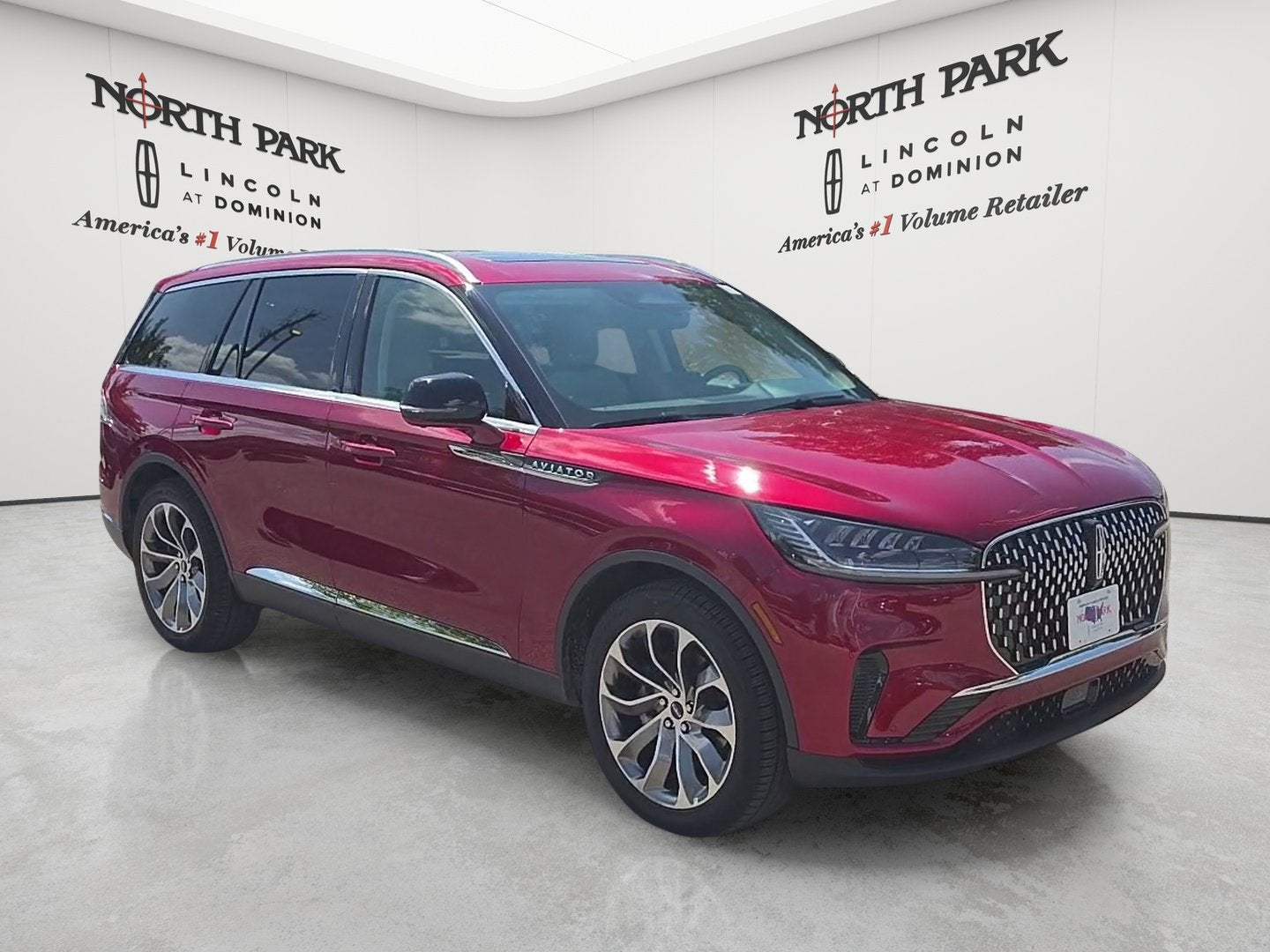 2027 Lincoln Aviator Premiere