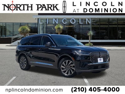 2025 Lincoln Aviator Premiere