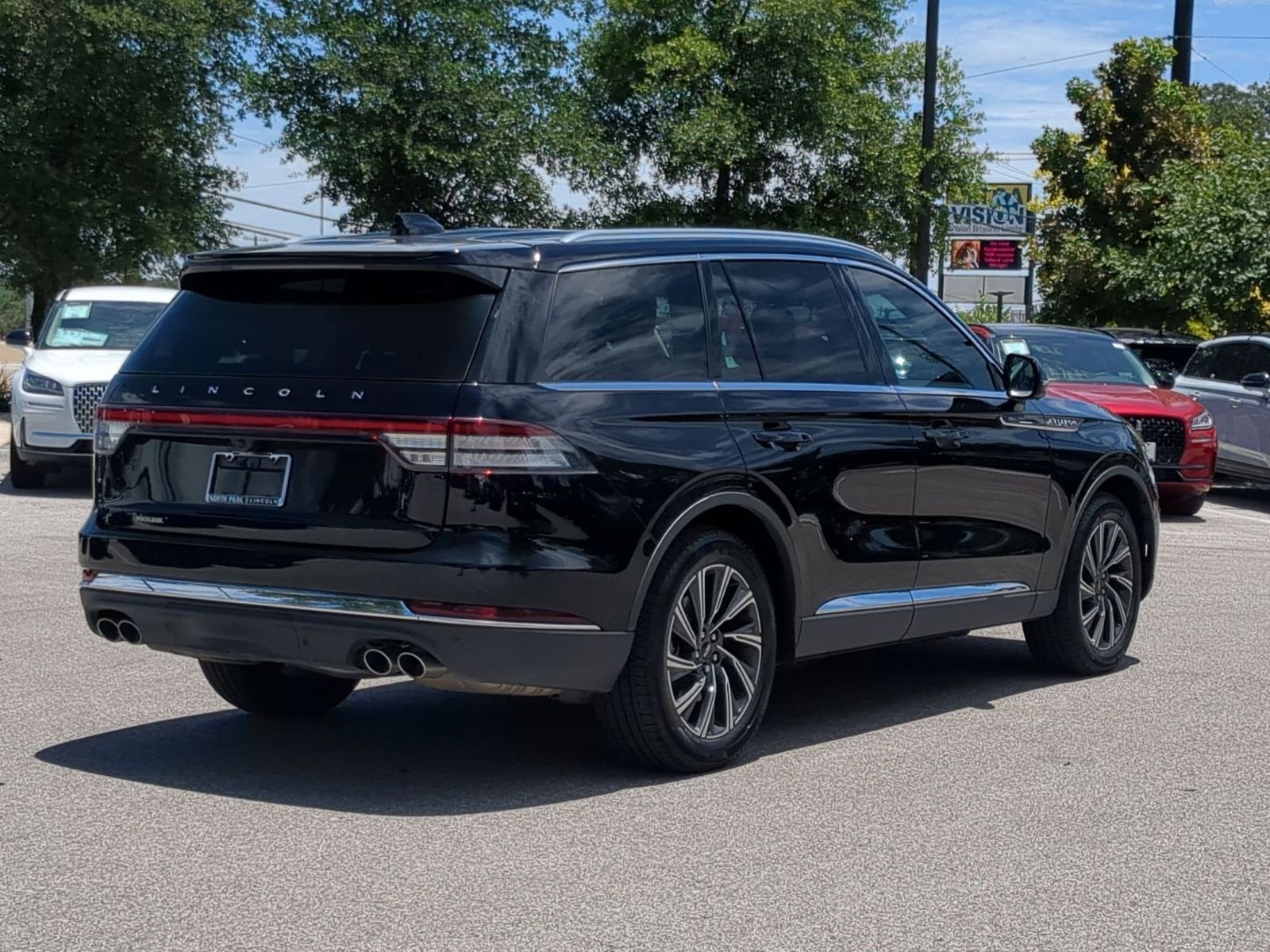 2025 Lincoln Aviator Premiere