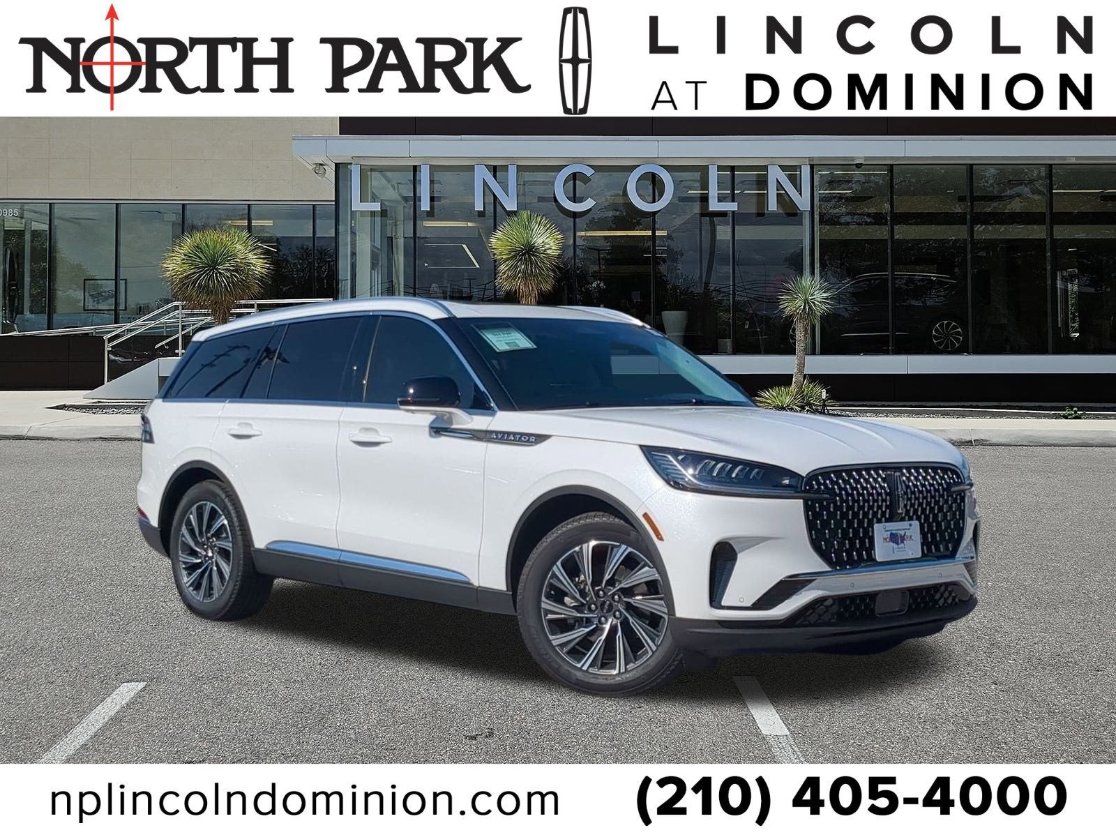 2025 Lincoln Aviator Premiere