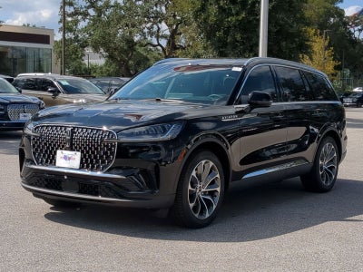 2025 Lincoln Aviator Premiere