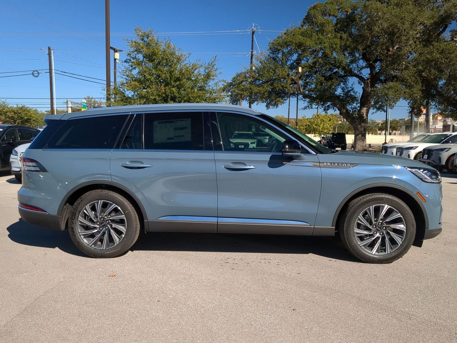 2026 Lincoln Aviator Premiere