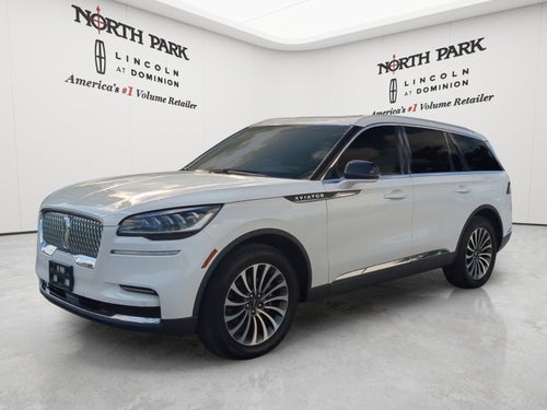 2022 Lincoln Aviator Standard