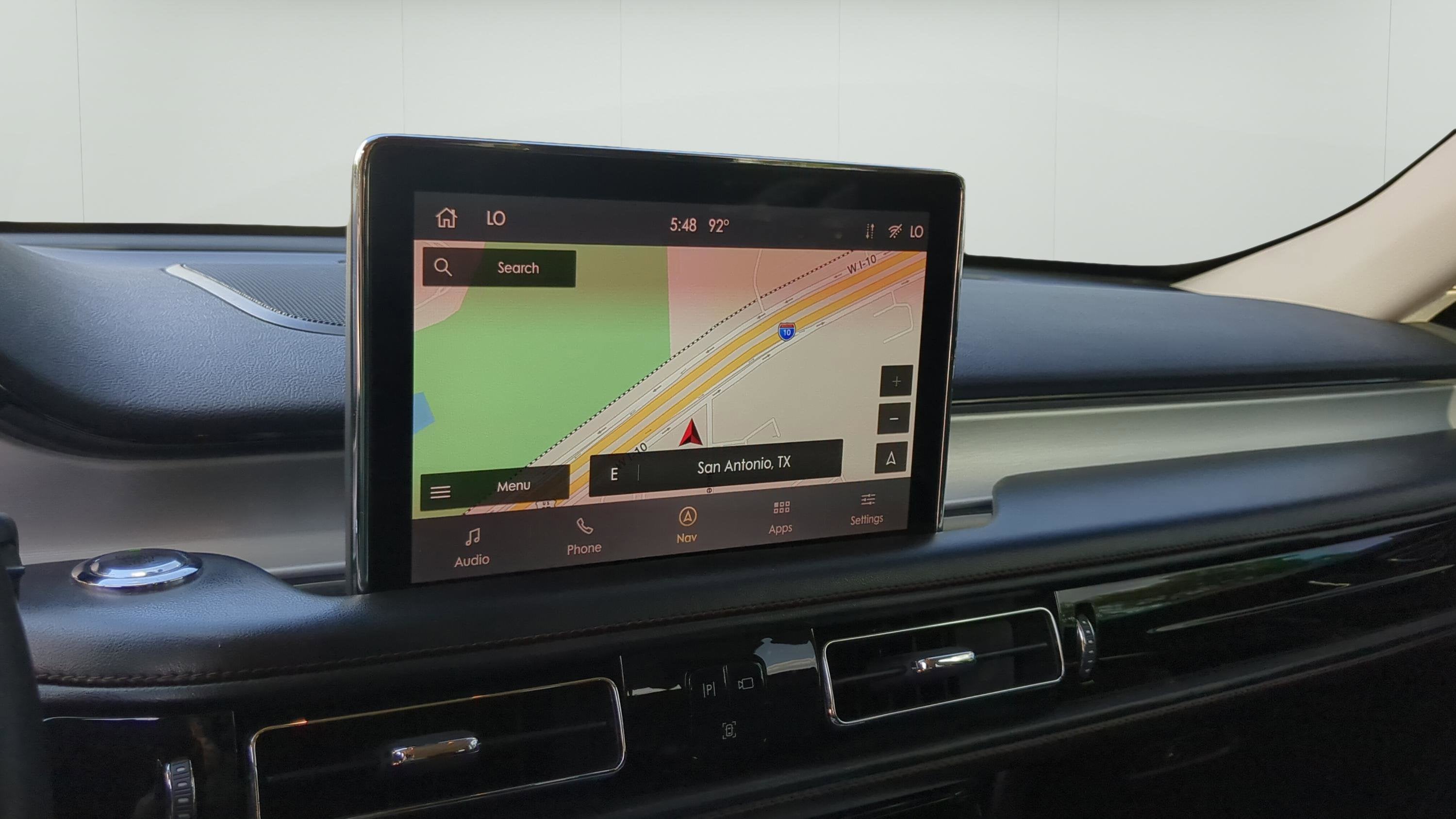 2022 Lincoln Aviator Standard