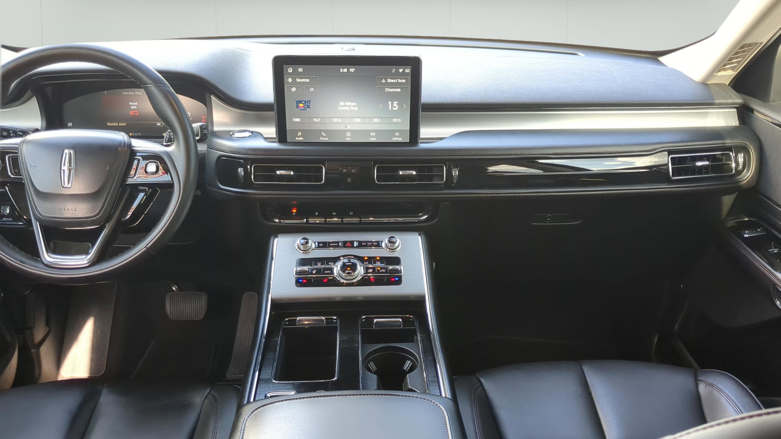 2022 Lincoln Aviator Standard