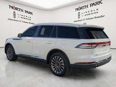 2022 Lincoln Aviator Standard