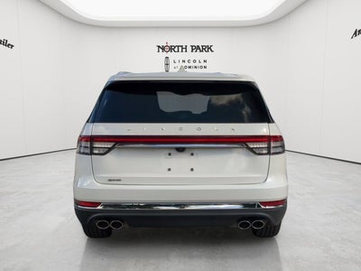2022 Lincoln Aviator Standard