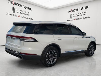 2022 Lincoln Aviator Standard