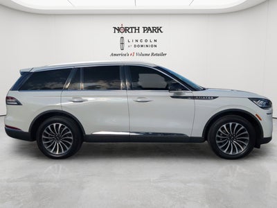 2022 Lincoln Aviator Standard
