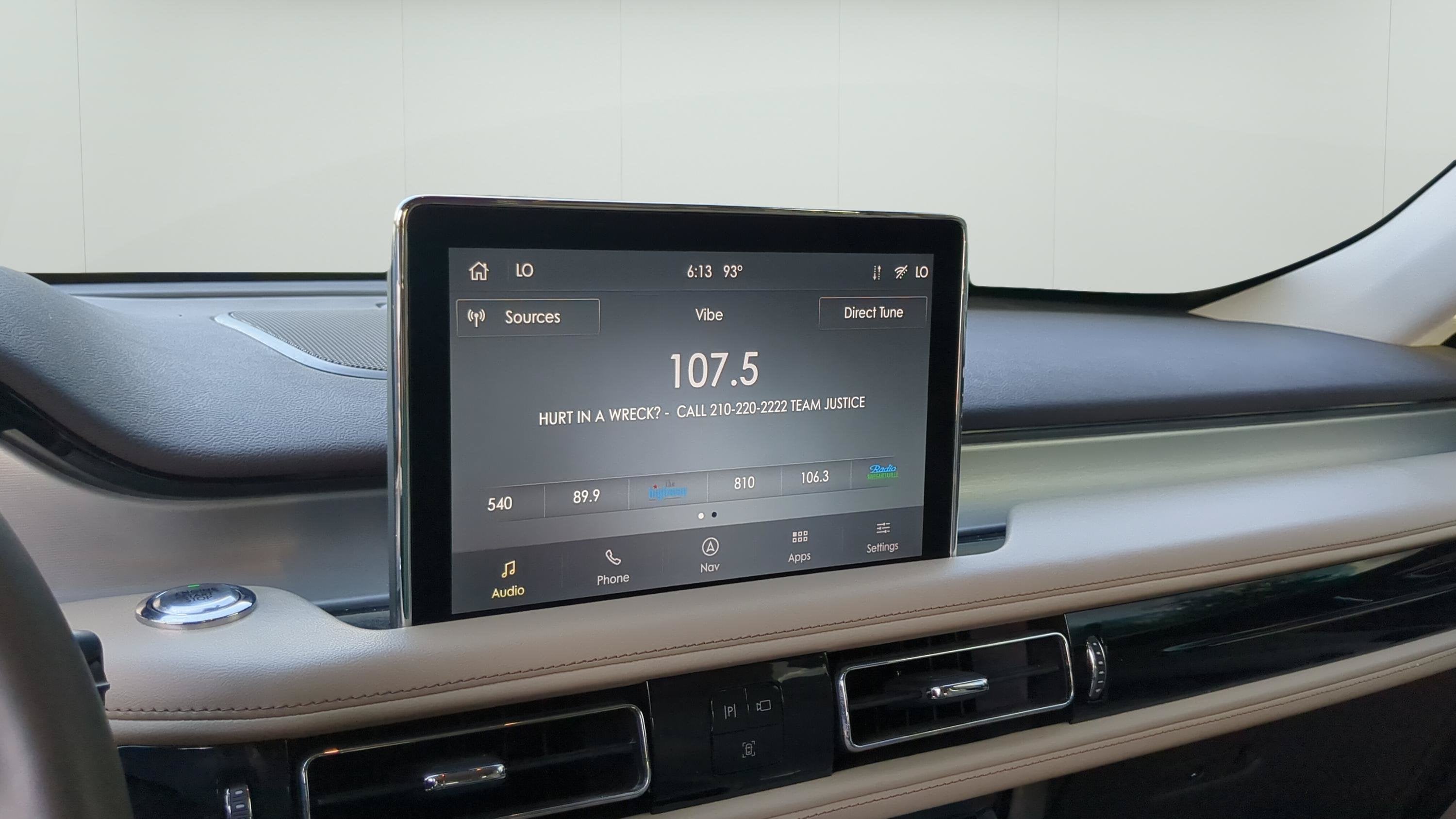 2023 Lincoln Aviator Standard