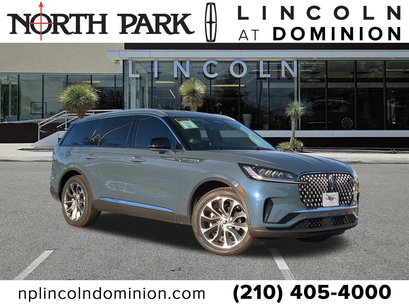 2026 Lincoln Aviator