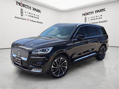 2023 Lincoln Aviator Reserve