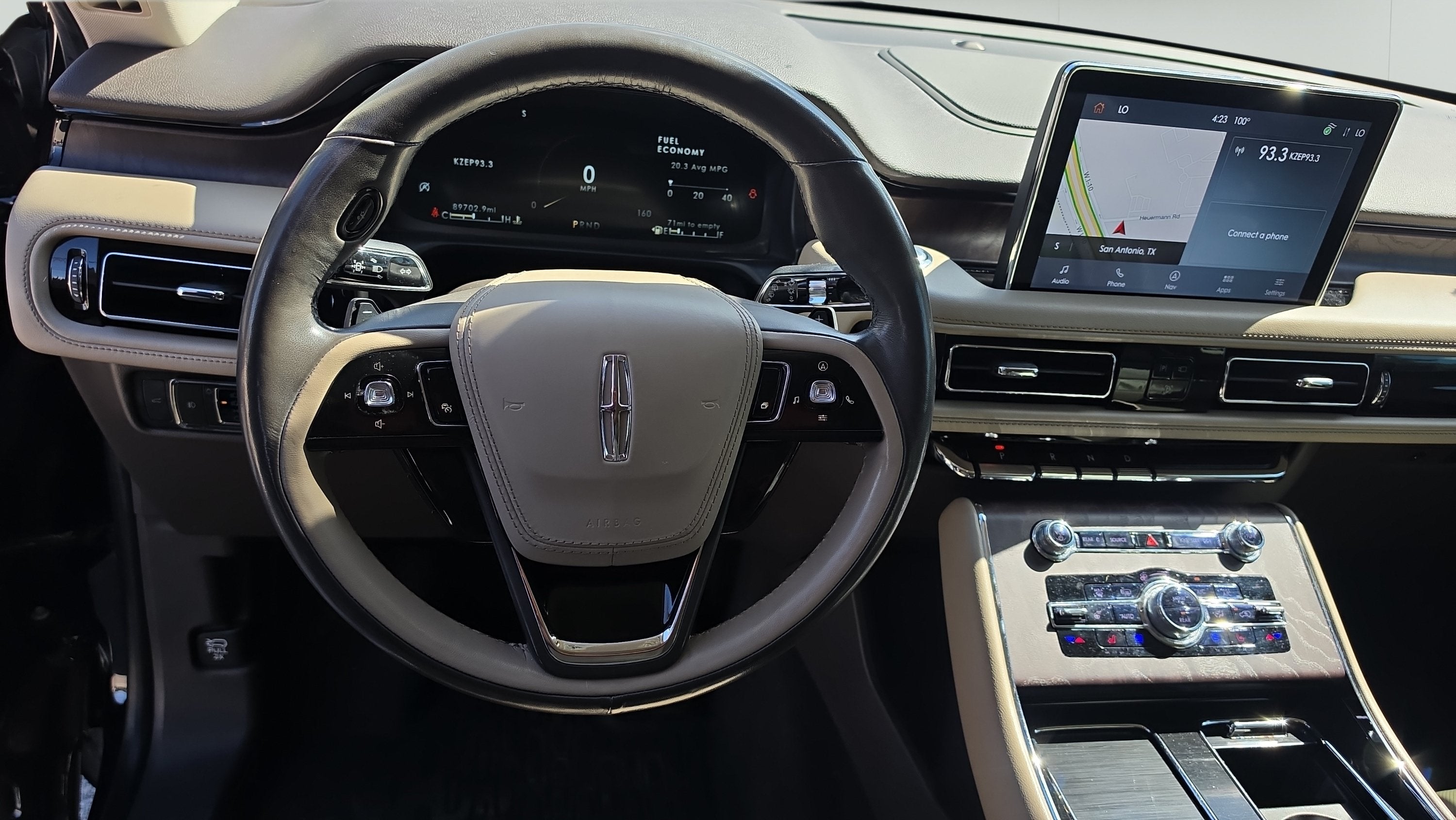 2023 Lincoln Aviator Reserve