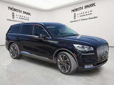 2023 Lincoln Aviator Reserve