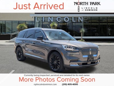 2023 Lincoln Aviator Reserve