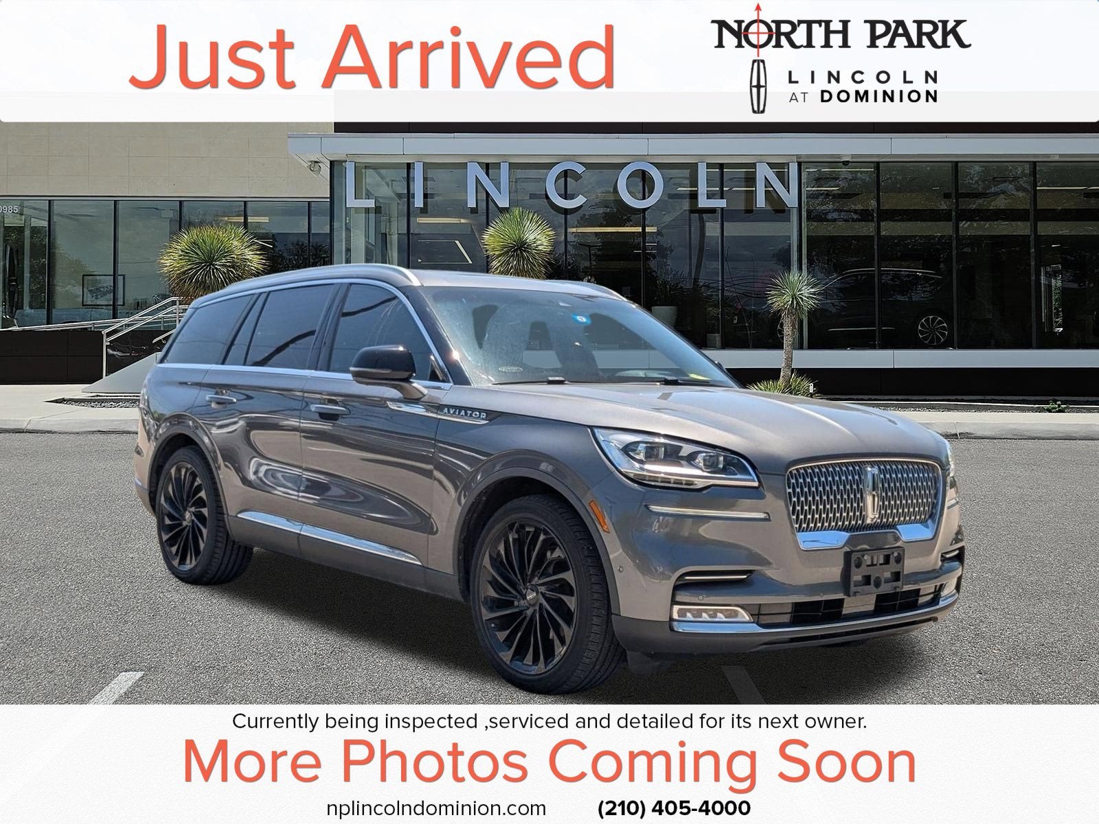 2023 Lincoln Aviator Reserve