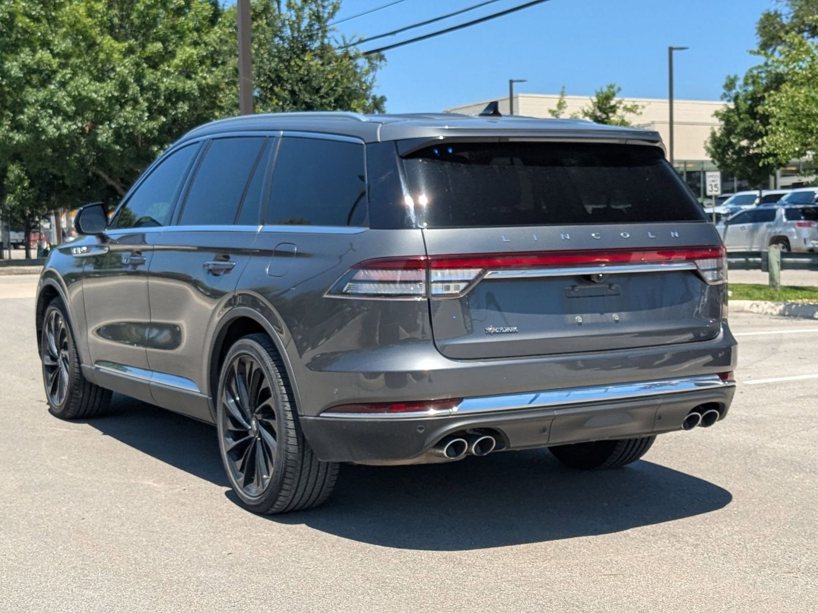 2023 Lincoln Aviator Reserve