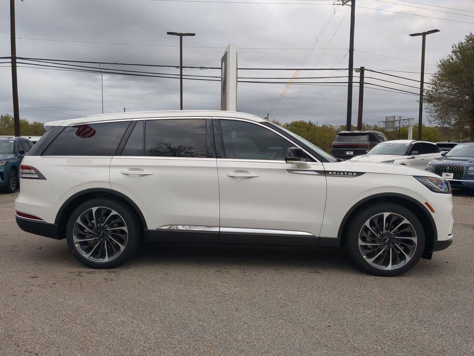 2026 Lincoln Aviator Reserve