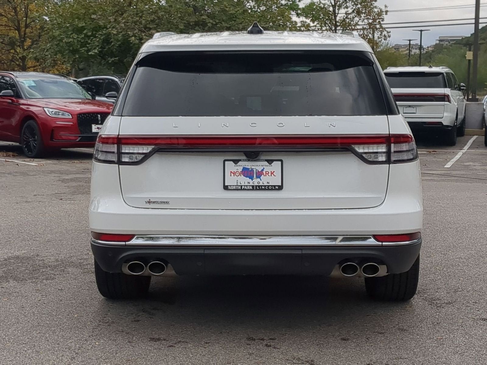 2026 Lincoln Aviator Reserve