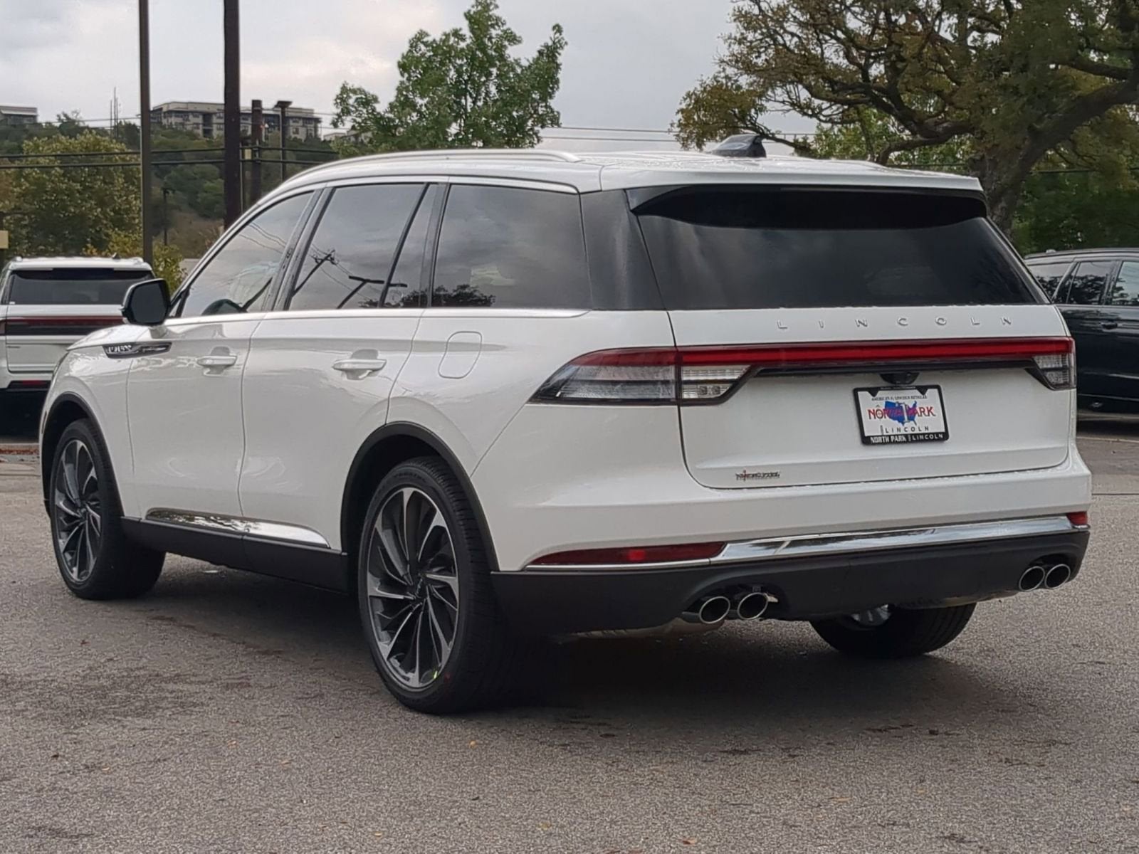 2026 Lincoln Aviator Reserve