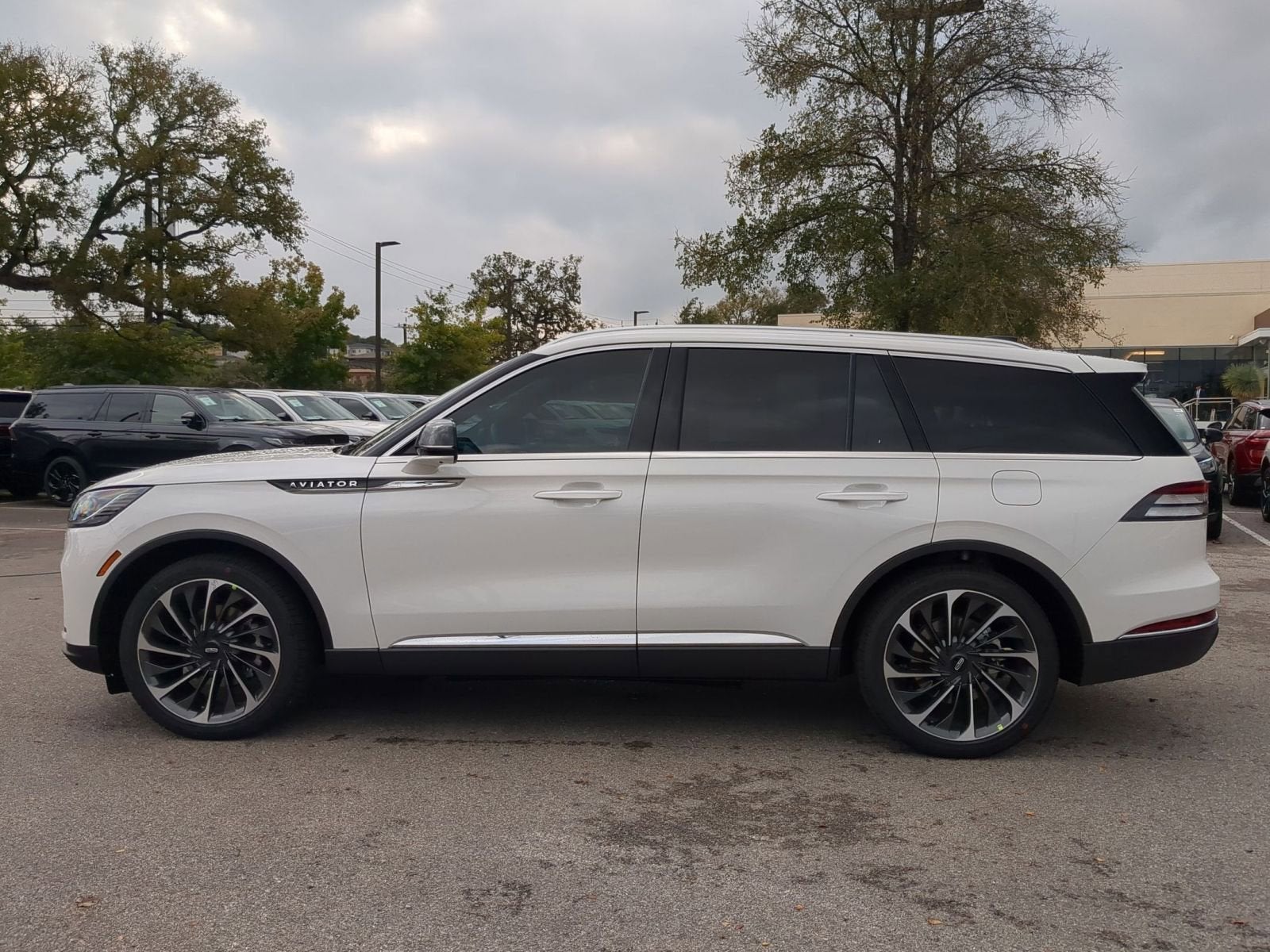 2026 Lincoln Aviator Reserve